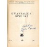 Kwartalnik Opolski. R.30 (1984). Nr 1 (116)