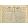 Głos Narodu. R.25 (1917). Nr 136 (10 czerwca 1917). Wydanie poranne