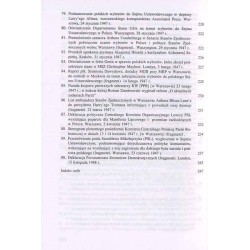 Kampania wyborcza i wybory do Sejmu Ustawodawczego 19 stycznia 1947