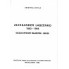 Aleksander Laszenko 1883-1944. Katalog wystawy malarstwa i grafiki