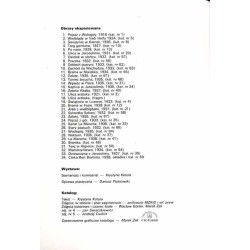Aleksander Laszenko 1883-1944. Katalog wystawy malarstwa i grafiki