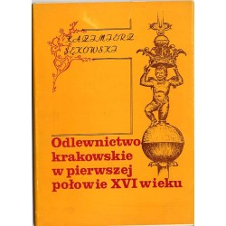 Odlewnictwo krakowskie w pierwszej połowie XVI wieku