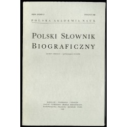Polski słownik biograficzny. T.34/3 z.142: Serafin Horacy - Sanguszko Dymitr