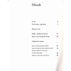 [Widoki Pragi w grafice i fotografii] Praha očima staletí  Praga skvoz prizmu vekov  Prag im Spiegel der Jahrhunderte  Prague