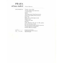[Widoki Pragi w grafice i fotografii] Praha očima staletí  Praga skvoz prizmu vekov  Prag im Spiegel der Jahrhunderte  Prague