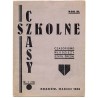 Szkolne Czasy. Czasopismo młodzieży szkół średnich. R.3 (1935). Nr 1(13) (Marzec 1935)