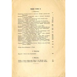 Archiwum Hydrobiologii i Rybactwa. Archives d'Hydrobiologie et d'Ichthyologie. T.10, nr 4 (1937): Wyniki badań hydrobiologicznyc