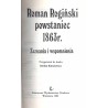 Roman Rogiński powstaniec 1863r. Zeznania i wspomnienia