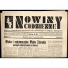 Nowiny Codzienne. Pismo poświęcone sprawom ludu polskiego na Śląsku Opolskim. R.24 (1934). Nr  211 (16 września 1934)