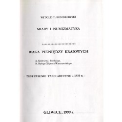 Miary i numizmatyka