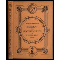 Handbuch der Kunstgeschichte. T.3: Die Renaissance in Italien