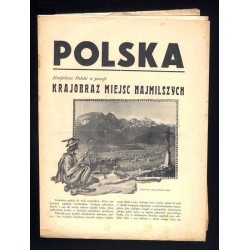 Polska. [R.4 (1938). Nr 37 (11 września 1938)]. Krajobraz miejsc najmilszych
