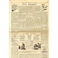 Polska Walcząca - Żołnierz polski na obczyźnie. Fighting Poland. Weekly for the Polish Forces. R.3 (1941). Nr 1 (4 stycznia 1941