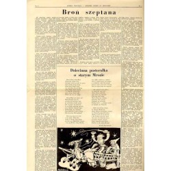 Polska Walcząca - Żołnierz polski na obczyźnie. Fighting Poland. Weekly for the Polish Forces. R.3 (1941). Nr 1 (4 stycznia 1941