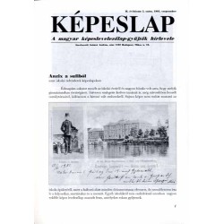[czasopismo pocztówkowe] Képeslap. R.2 (1995). Nr 5 (Szeptember 1995). A magyar képeslap-gyűjtők hírlevele