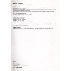 Mariusz Stanowski. Malarstwo. Październik - listopad 1997. Galeria Bałucka. Łódź, Stary Rynek 2