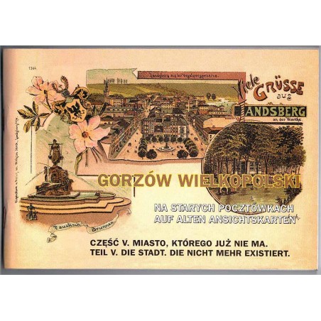 Gorzów Wielkopolski na starych pocztówkach - auf alten Ansichtskarten. Cz.5: Miasto, którego już nie ma. Die Stadt, die nicht me