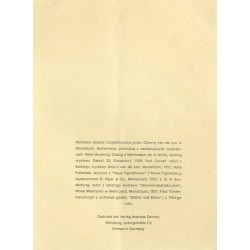 6 Niemieckich Malarzy. Galeria Sztuki Nowoczesnej "Krzywe Koło", 1959