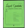 Śląsk Opolski. Społeczeństwo, gospodarka, kultura. R.8 (1998). Nr 3 (32) (Lipiec-Wrzesień 1998)