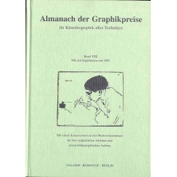 Almanach der Graphikpreise für Künstlergraphik aller Techniken. Angebote und Ergebnisse wichtiger Auktionen aus Deutschland und