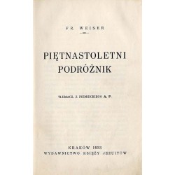 Piętnastoletni podróżnik