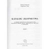 Katalog złotnictwa w zbiorze dokumentacji specjalistycznej Krajowego Ośrodka Badań i Dokumentacji Zabytków w Warszawie. 2cz. w 2