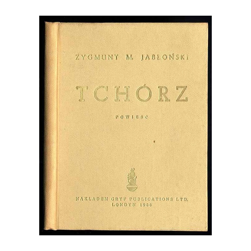 Tchórz. Powieść