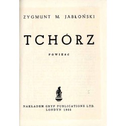 Tchórz. Powieść