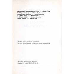 Obrazki tarnogórskie
