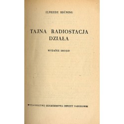 Tajna radiostacja działa