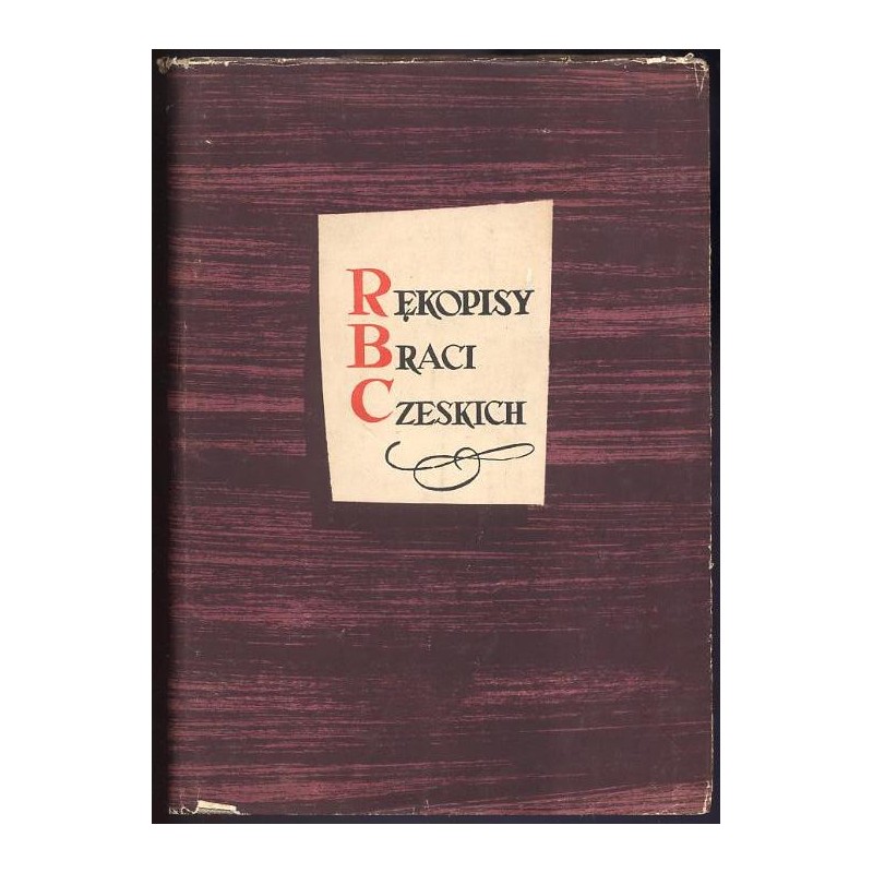 Rękopisy braci czeskich  Rukopisy českých bratří