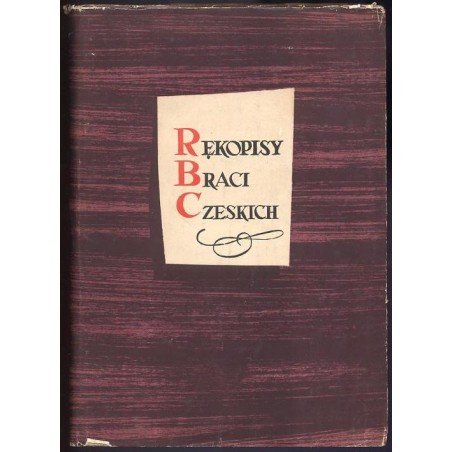 Rękopisy braci czeskich  Rukopisy českých bratří