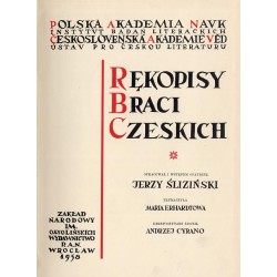Rękopisy braci czeskich  Rukopisy českých bratří