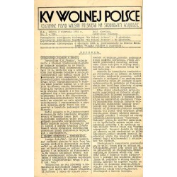 Ku Wolnej Polsce. Tygodnik Wojska Polskiego na Środkowym Wschodzie. Codzienne pismo Wojska Polskiego na Środkowym Wschodzie. 194