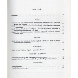 Genealogia. Studia i materiały historyczne. T. 1 (1991)