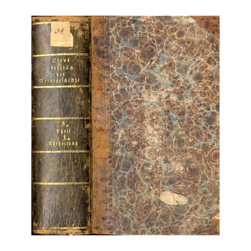 Lehrbuch der Naturgeschichte. 3. Theil: Zoologie. 1. Abt.: Fleischlose Thiere. Mit vierzig Kupfertafeln