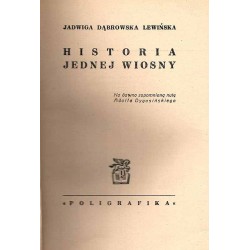 Historia jednej wiosny