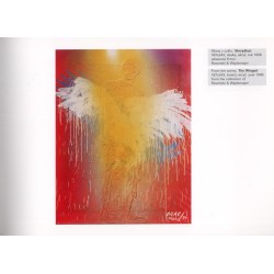 Józef Krzysztof Oraczewski. Obrazy z cyklu: Biczowani 1997 r., Światła 1998 r., Skrzydlaci 1999 r., Drzewoludzie 2000 r., Nieust