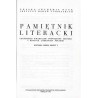Pamiętnik Literacki. Czasopismo kwartalne poświęcone historii i krytyce literatury polskiej. R.89. Z.3