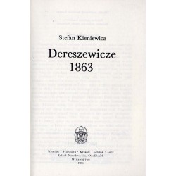 Dereszewicze 1863