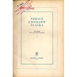 Szkice z dziejów Śląska. Cz.1