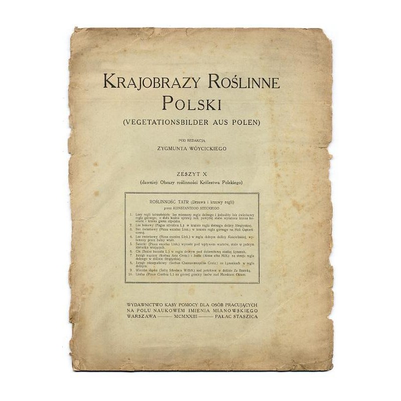Roślinność Tatr (Drzewa i krzewy regli)
