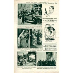 Ilustrowany Kurier Codzienny. Bezpłatny dodatek tygodniowy "Ilustrowanego Kuriera Codziennego" do nr 140. R.4 (1928). Nr 21 (171