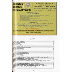 Kalendarz Kolekcjonera 2005. Ogólnopolski terminarz imprez
