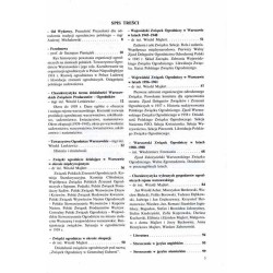 Monografia Warszawskiego Związku Ogrodniczego