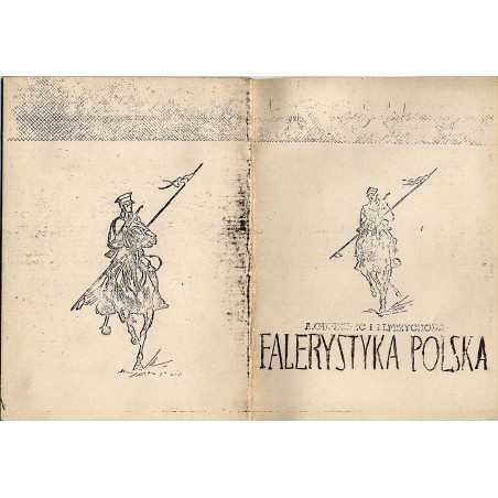 Falerystyka polska. Cz.1: 1914-1939. Katalog odznak wojskowych. Jazda