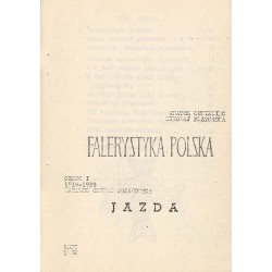 Falerystyka polska. Cz.1: 1914-1939. Katalog odznak wojskowych. Jazda