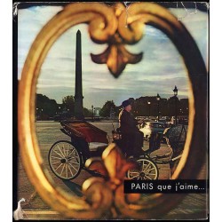 Paris que j'aime…