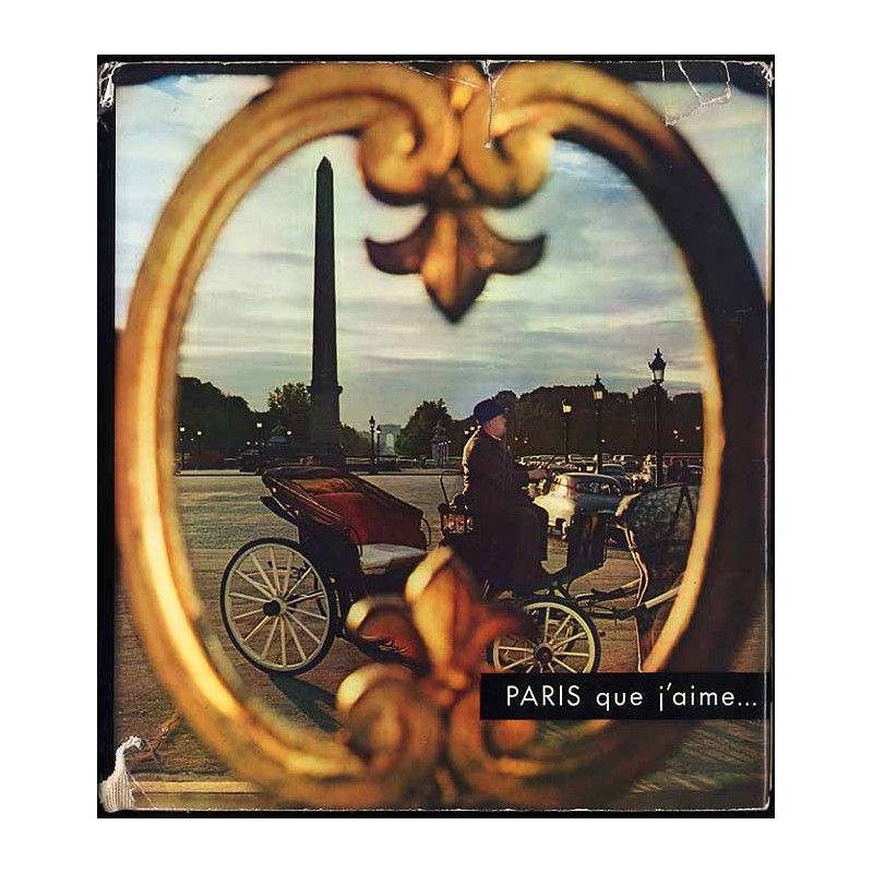 Paris que j'aime…