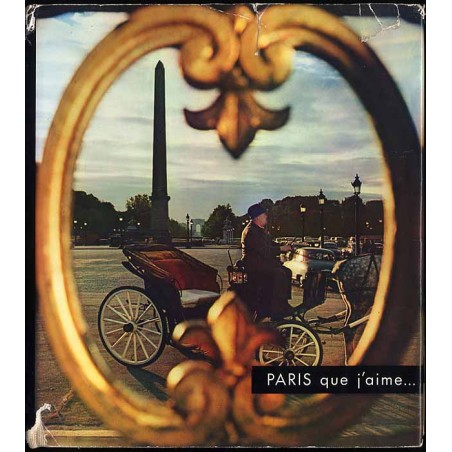 Paris que j'aime…